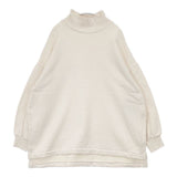 JOURNAL STANDARD LUXE ハイネック サイドスリット スウェット ベージュ レディース ジャーナルスタンダード ラックス【中古】6-0719M∞