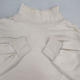 JOURNAL STANDARD LUXE ハイネック サイドスリット スウェット ベージュ レディース ジャーナルスタンダード ラックス【中古】6-0719M∞