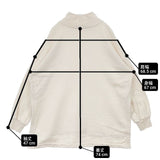 JOURNAL STANDARD LUXE ハイネック サイドスリット スウェット ベージュ レディース ジャーナルスタンダード ラックス【中古】6-0719M∞