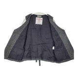 HARRIS TWEED/liflattie ships ウールジレ ベスト グレー レディース ハリスツイード/リフラティ シップス【中古】6-0930T∞