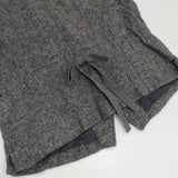 HARRIS TWEED/liflattie ships ウールジレ ベスト グレー レディース ハリスツイード/リフラティ シップス【中古】6-0930T∞