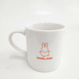 miffy 未使用 こども陶器博物館 マグ 天使 シンプルフェイスポット ミッフィーフェイス 陶製スプーン コースター 皿 食器 ホワイト 多色 レディース ミッフィー【中古】6-0409G◎
