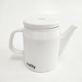miffy 未使用 こども陶器博物館 マグ 天使 シンプルフェイスポット ミッフィーフェイス 陶製スプーン コースター 皿 食器 ホワイト 多色 レディース ミッフィー【中古】6-0409G◎