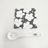 miffy 未使用 こども陶器博物館 マグ 天使 シンプルフェイスポット ミッフィーフェイス 陶製スプーン コースター 皿 食器 ホワイト 多色 レディース ミッフィー【中古】6-0409G◎