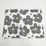 miffy miffy style限定 レトロフラワー ランチョンマット コースター セット その他雑貨 ホワイト チャコールグレー レディース ミッフィー【中古】6-0409G◎