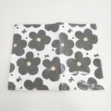miffy miffy style限定 レトロフラワー ランチョンマット コースター セット その他雑貨 ホワイト チャコールグレー レディース ミッフィー【中古】6-0409G◎
