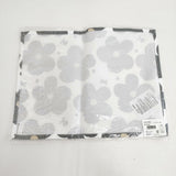 miffy miffy style限定 レトロフラワー ランチョンマット コースター セット その他雑貨 ホワイト チャコールグレー レディース ミッフィー【中古】6-0409G◎