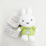 miffy 未使用 65周年記念エコバッグ SWEET SWEET PARTY マスコットチャーム エコバッグ ホワイト レディース ミッフィー【中古】6-0409G◎