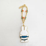 miffy/Samantha Thavasa 未使用 バッグチャーム ミッフィー 2210730212 チャーム ホワイト レディース ミッフィー/サマンサタバサ【中古】6-0409G◎