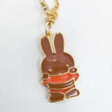 miffy/Samantha Thavasa 未使用 バッグチャーム ミッフィー 2210730212 チャーム ブラウン レディース ミッフィー/サマンサタバサ【中古】6-0409G◎