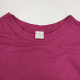 NOUVELLES DU PARADIS トロワ天竺 フレンチワイドT PC21201a Ｔシャツ カットソー パープル レディース ヌーベルドゥパラディ【中古】6-0615S∞