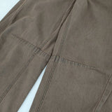 Kelen カーブデザインカラーデニムパンツ LKL25FPT2112 デニムパンツ ブラウン レディース ケレン【中古】6-0725G∞