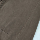 Kelen カーブデザインカラーデニムパンツ LKL25FPT2112 デニムパンツ ブラウン レディース ケレン【中古】6-0725G∞