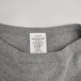 archipel sirene mermaid アーシィペル シレーヌマーメイド TAILLE2-3 コットン 七分袖 Ｔシャツ カットソー グレー レディース【中古】6-0606M∞