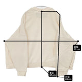 Dulcamara プルオーバー トレーナー スウェット アイボリー レディース ドゥルカマラ【中古】6-0723M∞