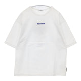 DENHAM BLOOM DNHM LOOSE TEE 02-22-03-51-020 半袖Ｔシャツ カットソー ホワイト レディース デンハム【中古】6-0615S∞