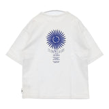 DENHAM BLOOM DNHM LOOSE TEE 02-22-03-51-020 半袖Ｔシャツ カットソー ホワイト レディース デンハム【中古】6-0615S∞