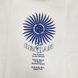 DENHAM BLOOM DNHM LOOSE TEE 02-22-03-51-020 半袖Ｔシャツ カットソー ホワイト レディース デンハム【中古】6-0615S∞
