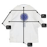 DENHAM BLOOM DNHM LOOSE TEE 02-22-03-51-020 半袖Ｔシャツ カットソー ホワイト レディース デンハム【中古】6-0615S∞