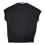 squady aranciato別注 コットンプレミアム天竺フレンチスリーブTシャツ HOSHII TO DEAU 半袖Ｔシャツ カットソー ブラック レディース スカディー【中古】6-0421S♪