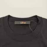 squady aranciato別注 コットンプレミアム天竺フレンチスリーブTシャツ HOSHII TO DEAU 半袖Ｔシャツ カットソー ブラック レディース スカディー【中古】6-0421S♪