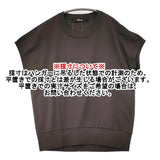squady aranciato別注 コットンプレミアム天竺フレンチスリーブTシャツ HOSHII TO DEAU 半袖Ｔシャツ カットソー Cグレー系 レディース スカディー【中古】6-0421S♪