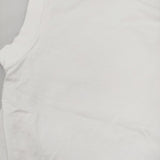 squady aranciato別注 コットンプレミアム天竺フレンチスリーブTシャツ HOSHII TO DEAU 半袖Ｔシャツ カットソー ホワイト レディース スカディー【中古】6-0421S♪