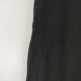 PEINDRE パンドル フロントタックノースリーブワンピース RE-2085 ワンピース ブラック レディース【中古】6-0522S♪