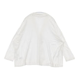 NARU/naru factory コットン 南出メリヤス サイズ1 カーディガン ホワイト レディース ナル【中古】6-0606M∞
