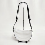 melissa Vibe Bag ラウンド ショルダーバッグ ホワイト レディース メリッサ【中古】6-0810G∞