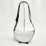 melissa Vibe Bag ラウンド ショルダーバッグ ホワイト レディース メリッサ【中古】6-0810G∞