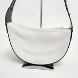 melissa Vibe Bag ラウンド ショルダーバッグ ホワイト レディース メリッサ【中古】6-0810G∞