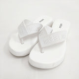 melissa FLATFORM M LOVER AD サイズ23cm サンダル ホワイト レディース メリッサ【中古】6-0416S◎