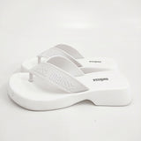 melissa FLATFORM M LOVER AD サイズ23cm サンダル ホワイト レディース メリッサ【中古】6-0416S◎