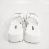 melissa FLATFORM M LOVER AD サイズ23cm サンダル ホワイト レディース メリッサ【中古】6-0416S◎
