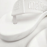 melissa FLATFORM M LOVER AD サイズ23cm サンダル ホワイト レディース メリッサ【中古】6-0416S◎