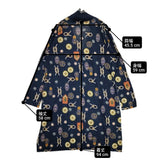 45R/45rpm インディゴ超ガーゼプリントDRESS ニットワンピース 総柄 定価52800円 ワンピース ネイビー 多色 レディース フォーティーファイブアールピーエム【中古】6-0525M△