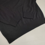 MARGARET HOWELL ウール 578-263311 七分袖 セーター ニット ネイビー 濃紺 レディース マーガレットハウエル【中古】6-0930T∞