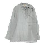 UNITED ARROWS 1521-215-1218 イレギュラーボウタイ ブラウス シャツ グリーン レディース ユナイテッドアローズ【中古】6-1003T∞
