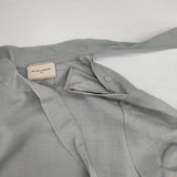 UNITED ARROWS 1521-215-1218 イレギュラーボウタイ ブラウス シャツ グリーン レディース ユナイテッドアローズ【中古】6-1003T∞