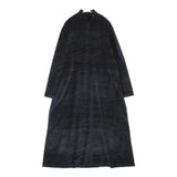 JONES NEW YORK SPORT ジョーンズニューヨーク ベロア ドレス サイズL ワンピース ブラック レディース【中古】6-1003T∞