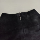 JONES NEW YORK SPORT ジョーンズニューヨーク ベロア ドレス サイズL ワンピース ブラック レディース【中古】6-1003T∞