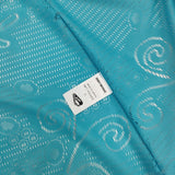 ISSEY MIYAKE A-POC 花柄 サイズ2 ノースリーブ ワンピース ライトブルー レディース イッセイミヤケ エイポック【中古】6-0526S♪
