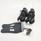 NEW BALANCE/UNITED ARROWS THE RERACS ザリラクス 23cm 定価16500円 WS327UNA スニーカー ブラック レディース ニューバランス/ユナイテッドアローズ【中古】6-1007G◎