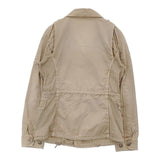 Real Thing 4GC3150L ペイント加工 ジャケット ベージュ レディース リアルシング【中古】6-0605M∞