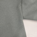 FENNEL ボリュームスリーブ 0500-3134 七分袖 ブラウス シャツ ブルーグリーン レディース フェンネル【中古】6-0605M∞