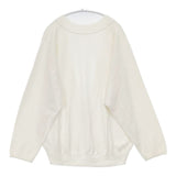 Spick and Span ミラノリブVネックニュアンスプルオーバー 定価15400円 セーター ニット 23SS ホワイト レディース スピックアンドスパン【中古】6-0605M∞