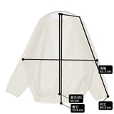 Spick and Span ミラノリブVネックニュアンスプルオーバー 定価15400円 セーター ニット 23SS ホワイト レディース スピックアンドスパン【中古】6-0605M∞