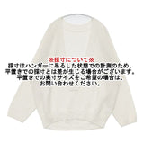 Spick and Span ミラノリブVネックニュアンスプルオーバー 定価15400円 セーター ニット 23SS ホワイト レディース スピックアンドスパン【中古】6-0605M∞
