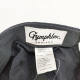 GYMPHLEX ナイロン 6パネルキャップ GY-H0196 LIC 帽子 キャップ ブラック レディース ジムフレックス【中古】6-0521G◎